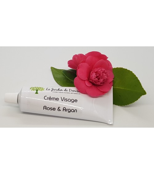 Crème Visage Rose & Argan