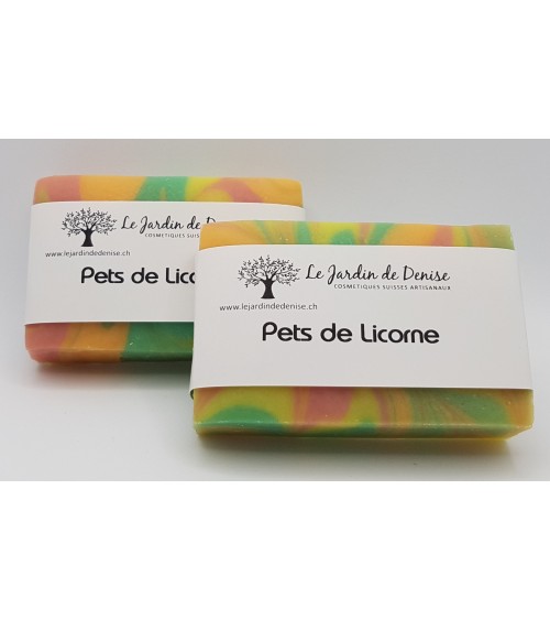 Savon Pets de Licorne