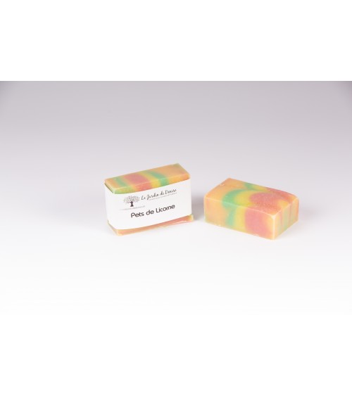 Savon Pets de Licorne