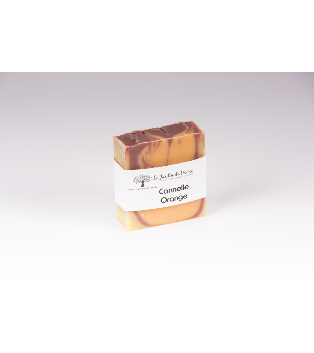 Savon Cannelle-Orange