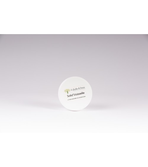 Produit vaisselle solide à l’huile essentielle de pamplemousse
